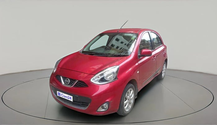 2018 Nissan Micra XV CVT, Petrol, Automatic, 12,498 km, exterior