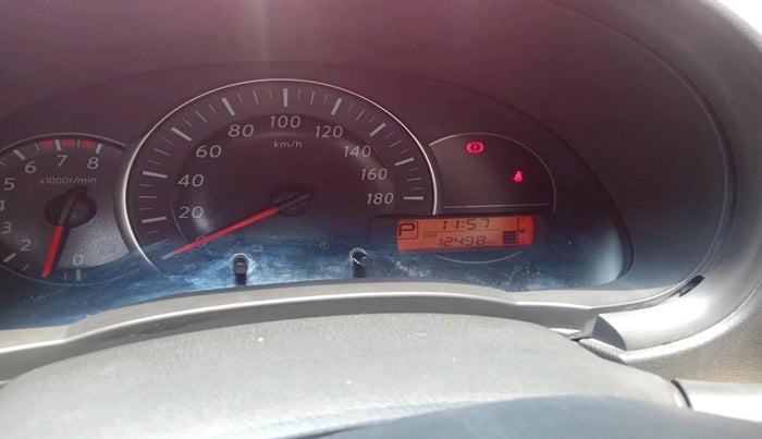 2018 Nissan Micra XV CVT, Petrol, Automatic, 12,498 km, interior