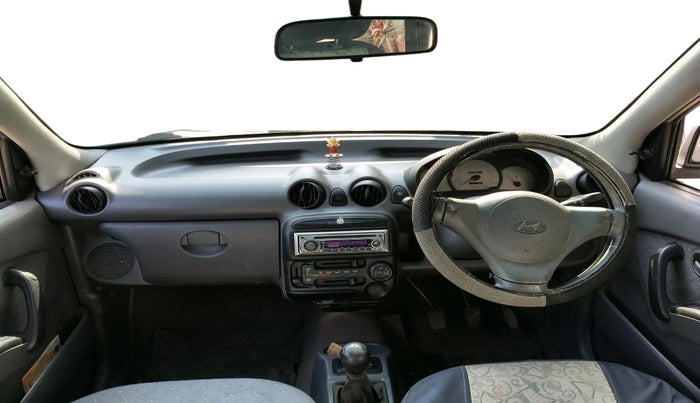 2005 Hyundai Santro Xing XO, Petrol, Manual, 85,983 km, interior