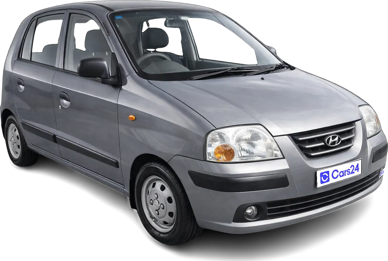 2005 Hyundai Santro Xing - Hatchback - Petrol - Manual - ₹1.20 lakh