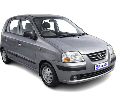 2005 Hyundai Santro Xing - Hatchback - Petrol - Manual - ₹1.20 lakh