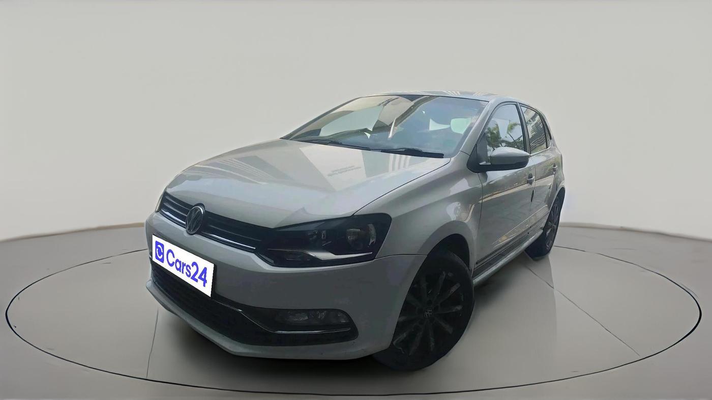 2018 Volkswagen Polo HIGHLINE PLUS 1.0 16 ALLOY, Petrol, Manual, 35,989 km, exterior