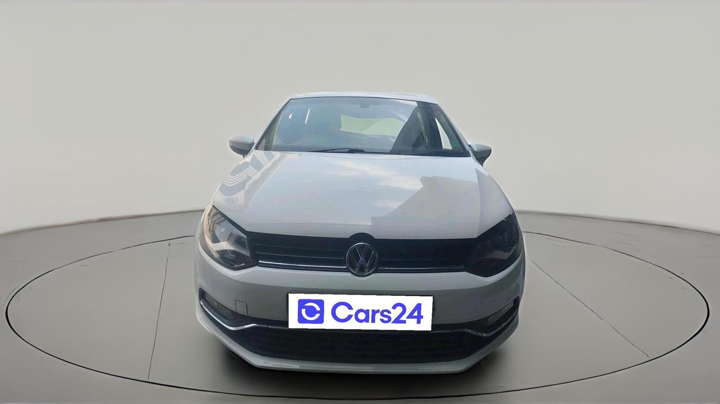 2018 Volkswagen Polo HIGHLINE PLUS 1.0 16 ALLOY, Petrol, Manual, 35,989 km, exterior