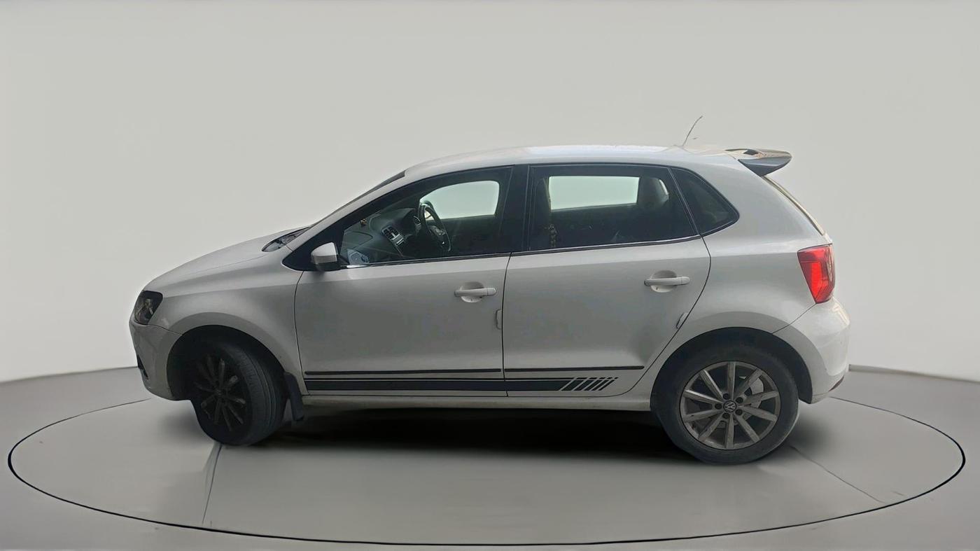 2018 Volkswagen Polo HIGHLINE PLUS 1.0 16 ALLOY, Petrol, Manual, 35,989 km, exterior