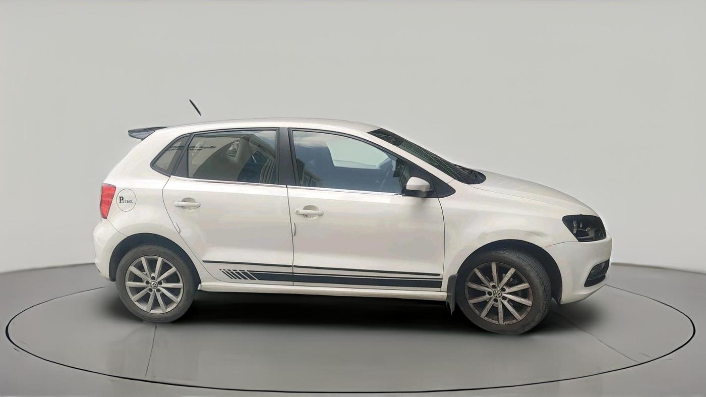 2018 Volkswagen Polo HIGHLINE PLUS 1.0 16 ALLOY, Petrol, Manual, 35,989 km, exterior