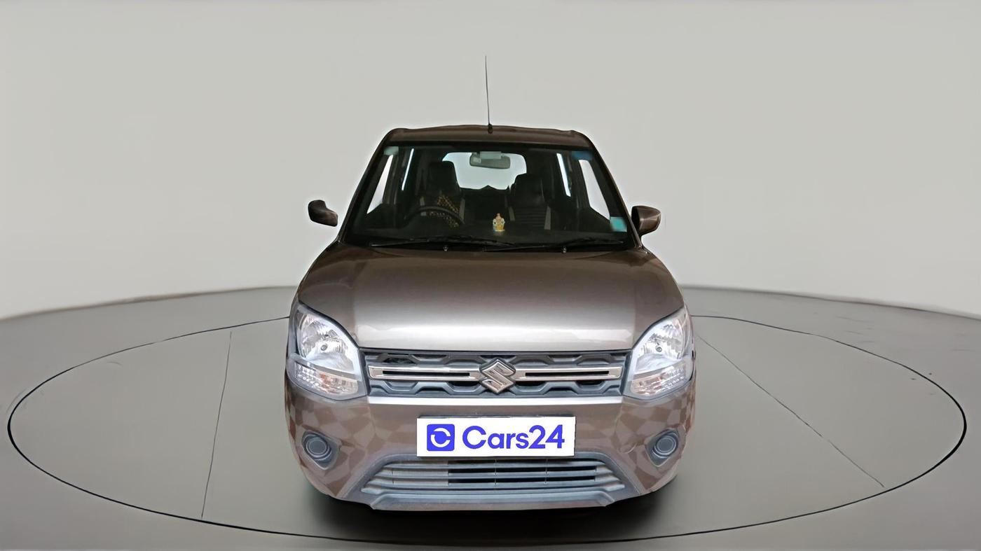 2022 Maruti New Wagon-R ZXI 1.2, Petrol, Manual, 26,831 km, exterior