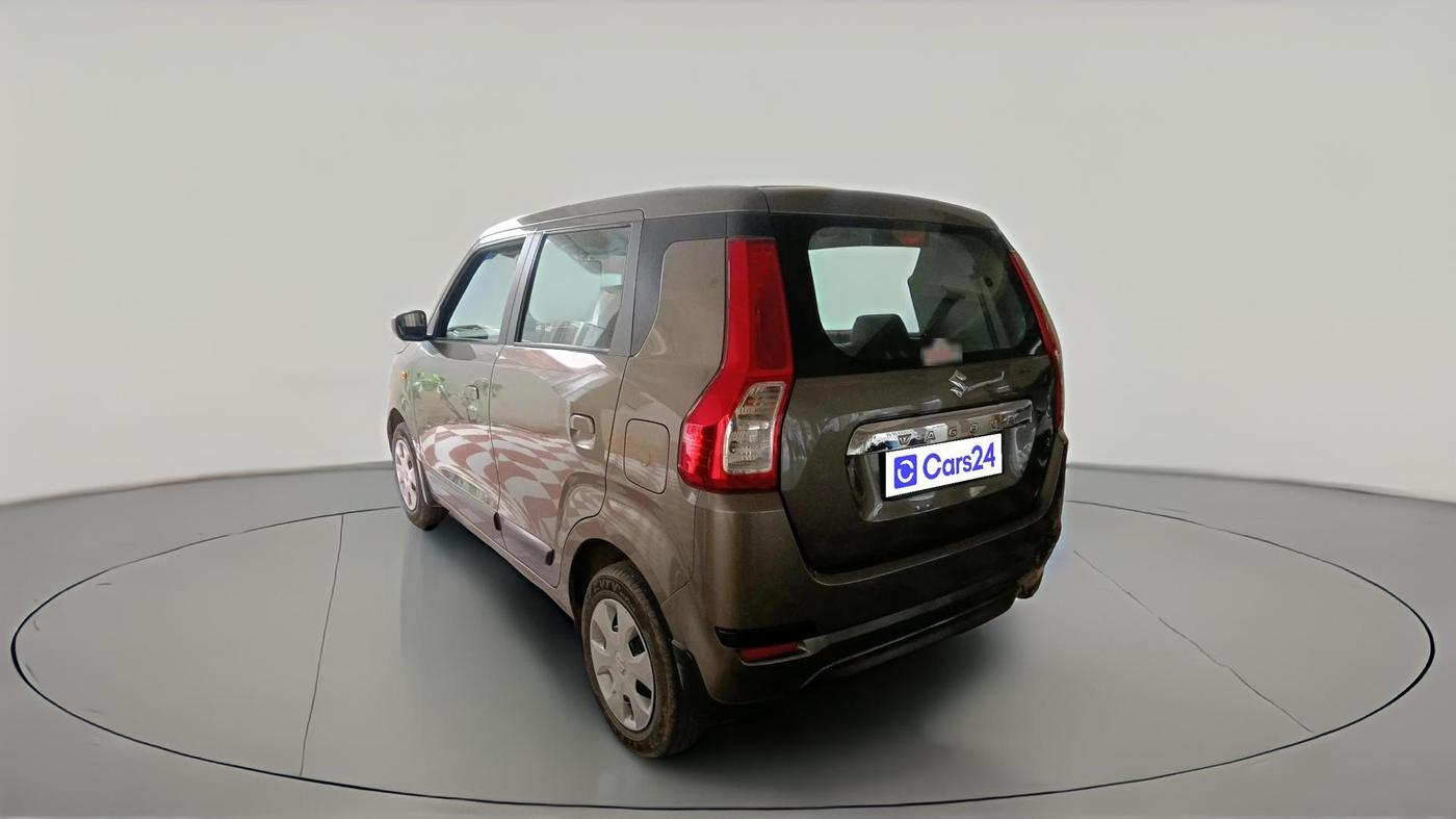2022 Maruti New Wagon-R ZXI 1.2, Petrol, Manual, 26,831 km, exterior