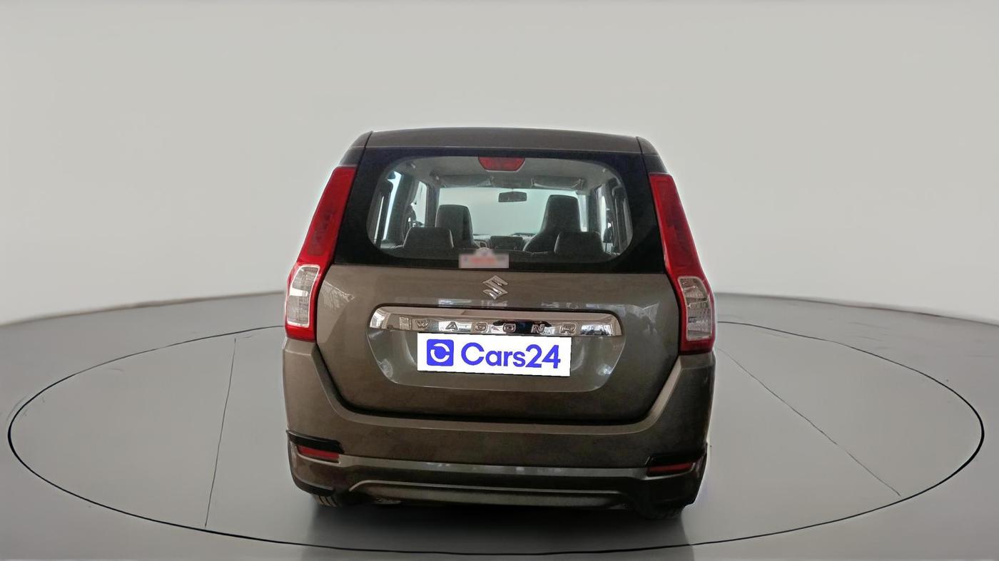 2022 Maruti New Wagon-R ZXI 1.2, Petrol, Manual, 26,831 km, exterior