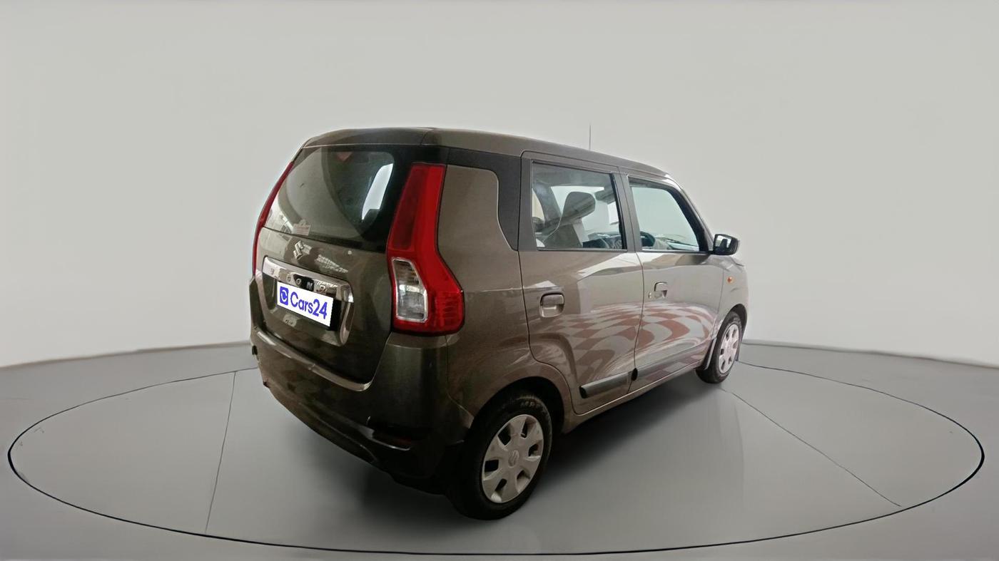 2022 Maruti New Wagon-R ZXI 1.2, Petrol, Manual, 26,831 km, exterior