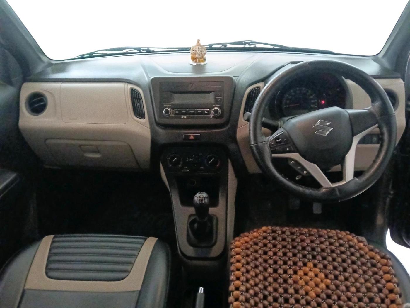 2022 Maruti New Wagon-R ZXI 1.2, Petrol, Manual, 26,831 km, interior