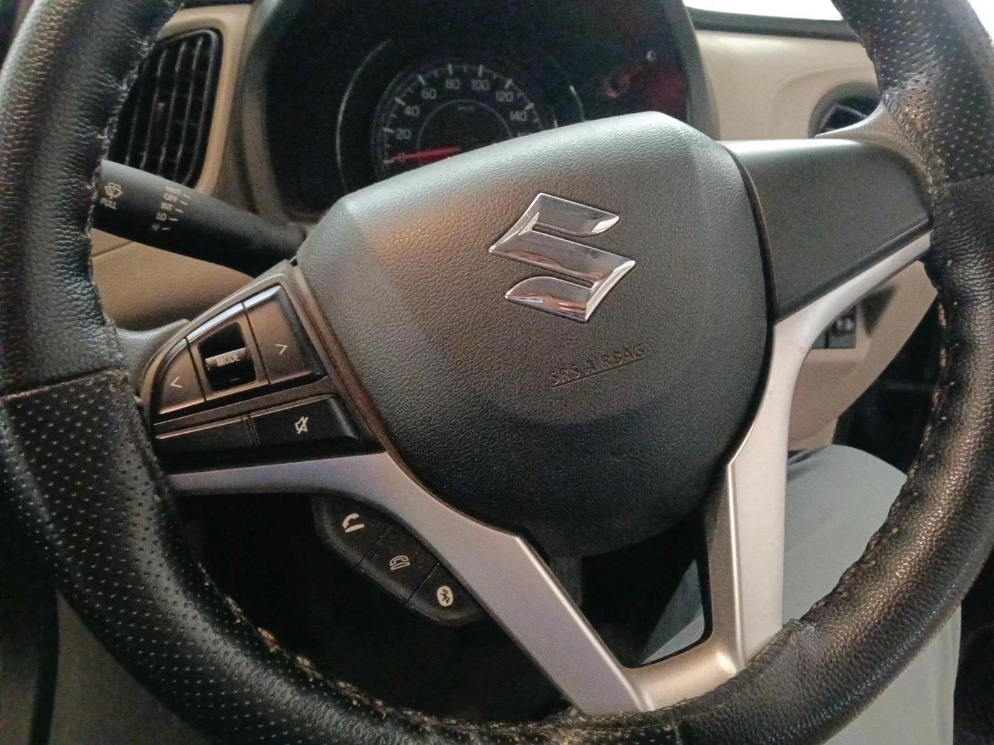 2022 Maruti New Wagon-R ZXI 1.2, Petrol, Manual, 26,831 km, interior