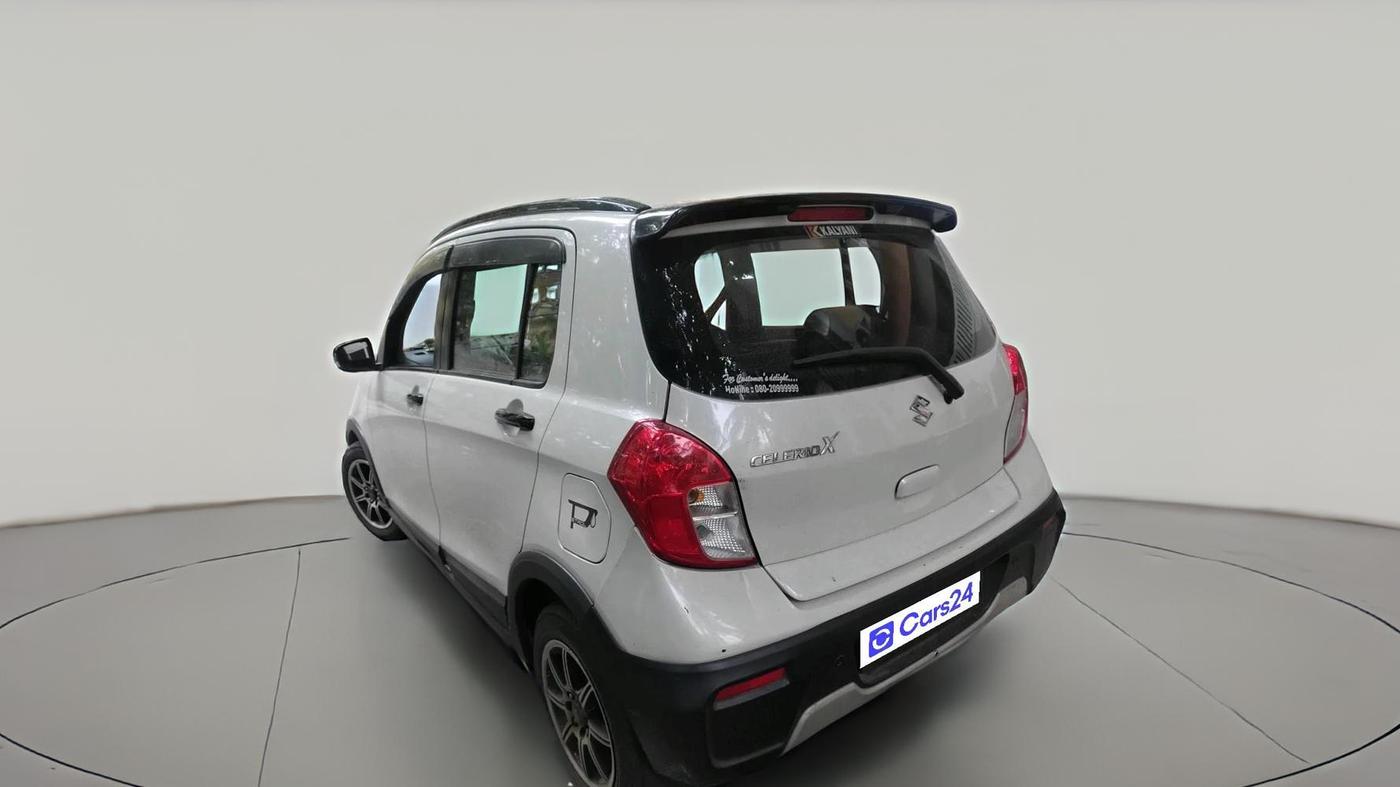2020 Maruti Celerio X ZXI AMT, Petrol, Automatic, 1,23,360 km, exterior