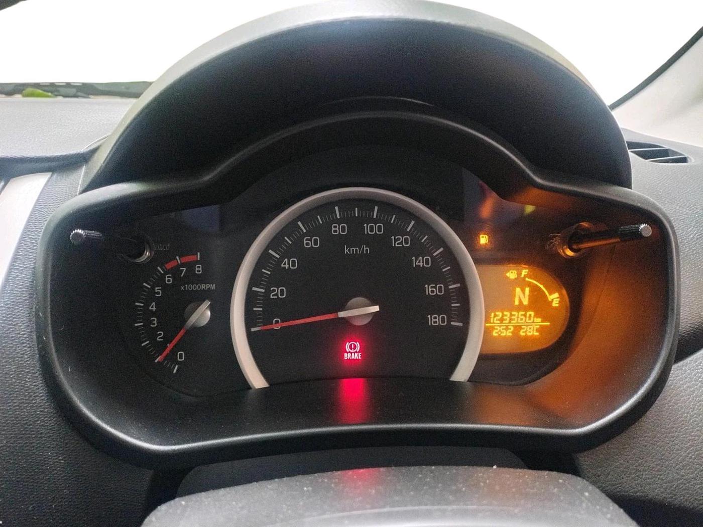 2020 Maruti Celerio X ZXI AMT, Petrol, Automatic, 1,23,360 km, interior