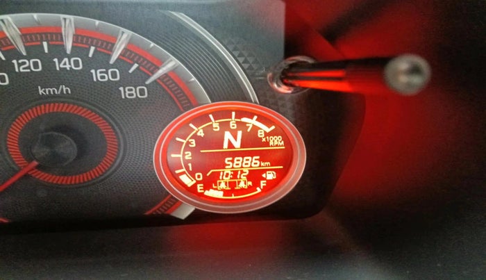 2024 Maruti Celerio ZXI PLUS AGS, Petrol, Automatic, 5,886 km, interior