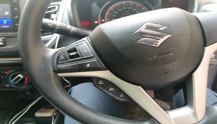 2024 Maruti Celerio ZXI PLUS AGS, Petrol, Automatic, 5,886 km, interior