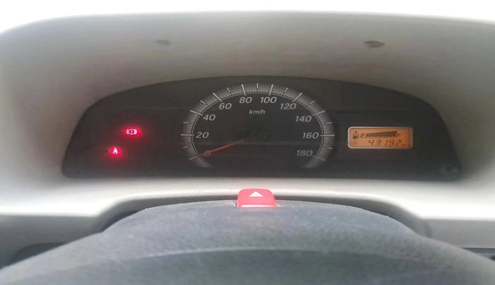 2021 Maruti Eeco 5 STR WITH A/C+HTR, Petrol, Manual, 43,192 km, interior