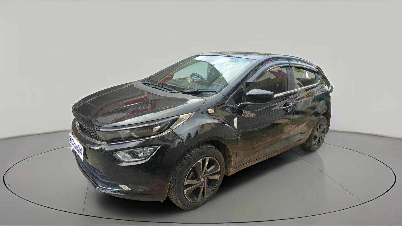 2023 Tata ALTROZ XZ PLUS PETROL DARK EDITION, Petrol, Manual, 28,504 km, exterior