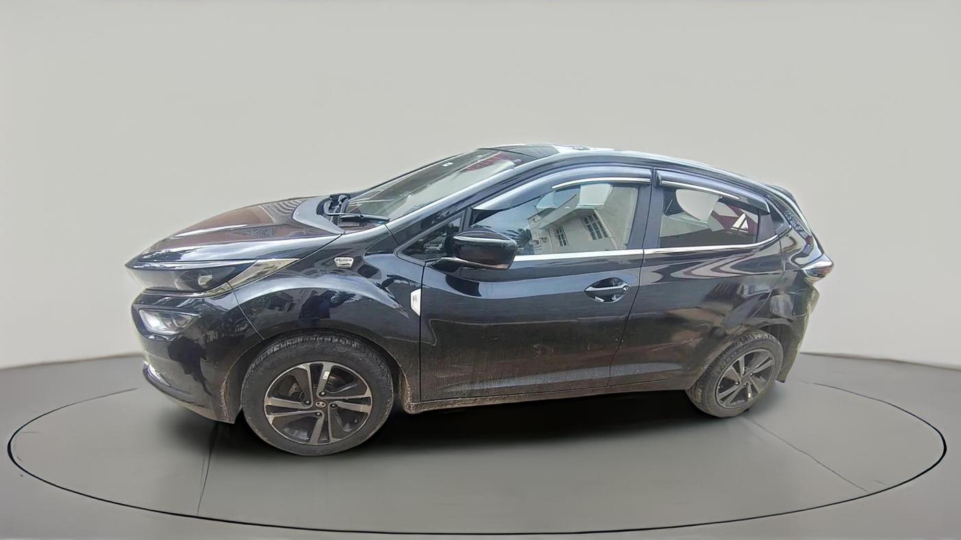 2023 Tata ALTROZ XZ PLUS PETROL DARK EDITION, Petrol, Manual, 28,504 km, exterior