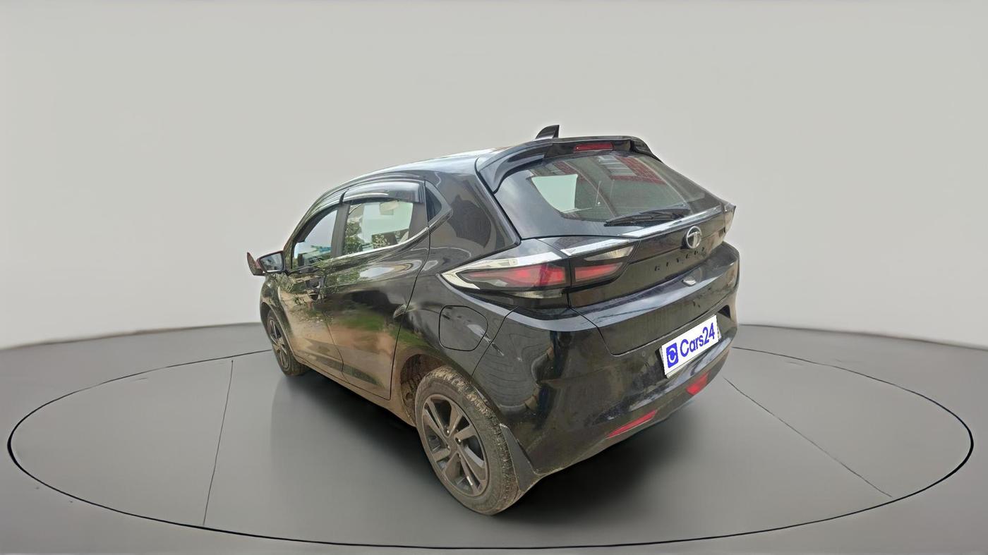 2023 Tata ALTROZ XZ PLUS PETROL DARK EDITION, Petrol, Manual, 28,504 km, exterior