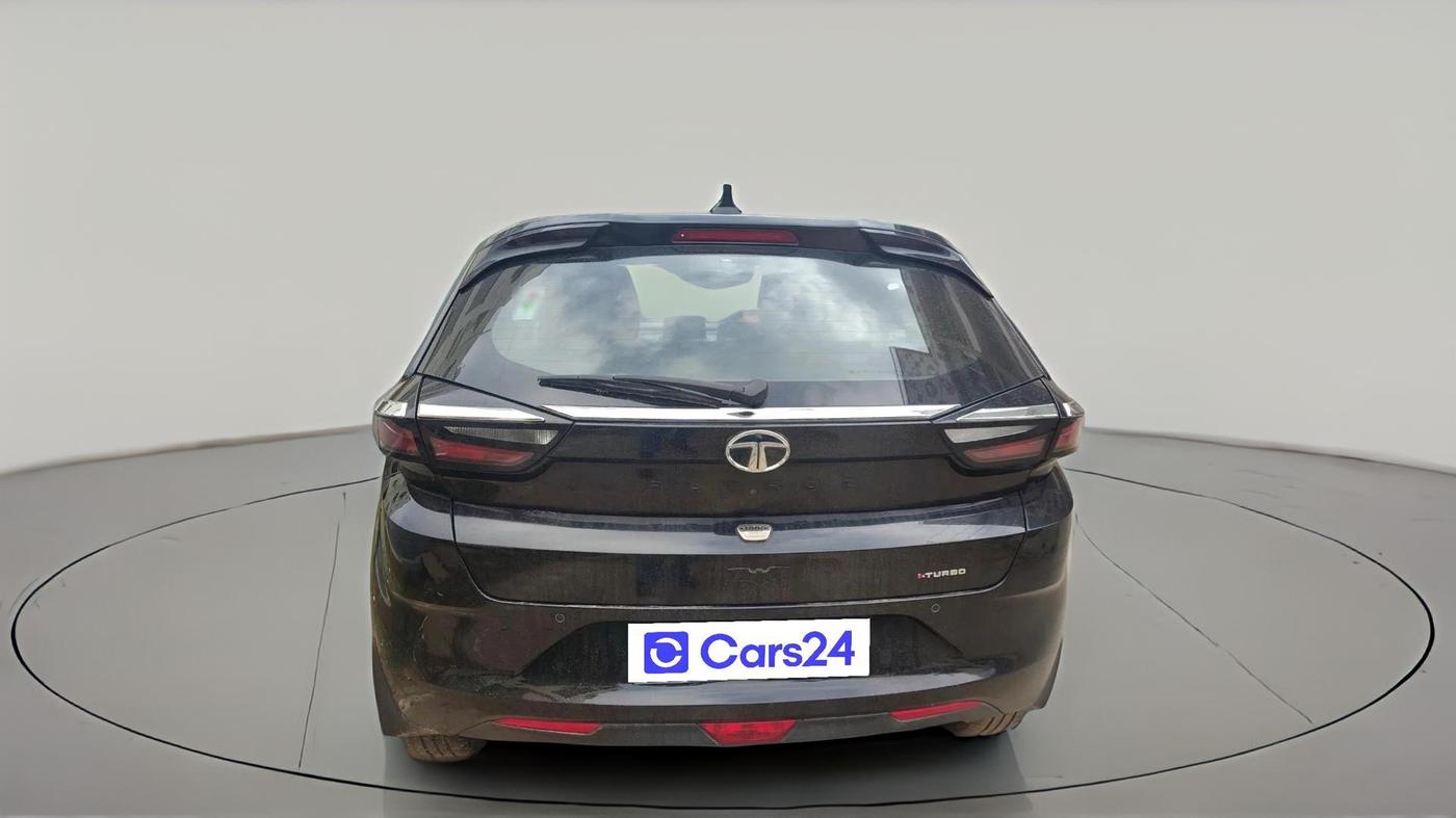2023 Tata ALTROZ XZ PLUS PETROL DARK EDITION, Petrol, Manual, 28,504 km, exterior
