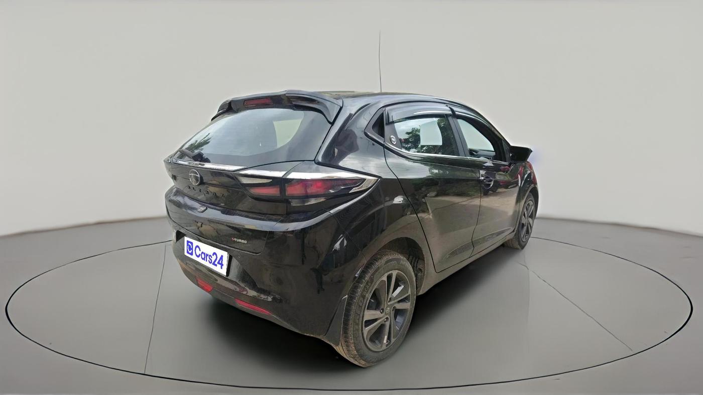 2023 Tata ALTROZ XZ PLUS PETROL DARK EDITION, Petrol, Manual, 28,504 km, exterior