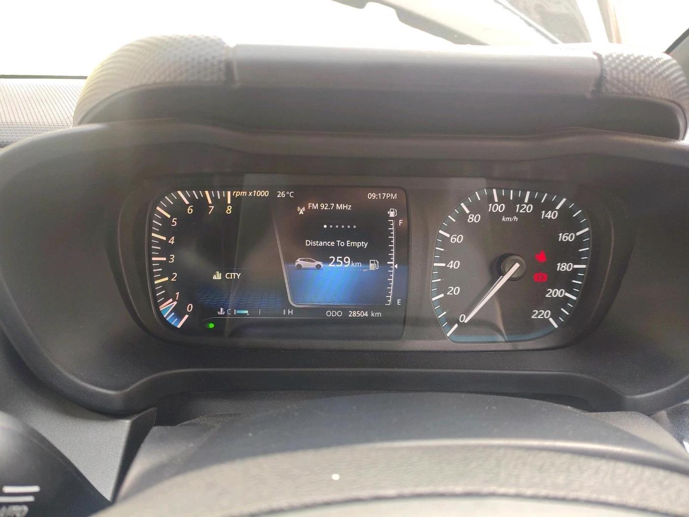 2023 Tata ALTROZ XZ PLUS PETROL DARK EDITION, Petrol, Manual, 28,504 km, interior