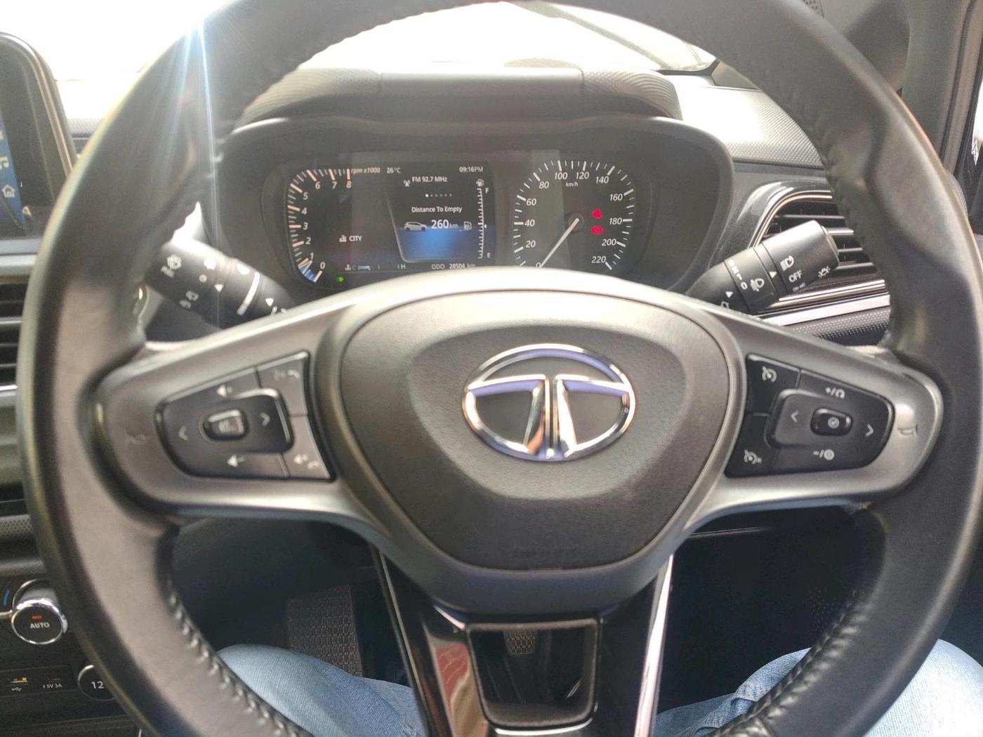 2023 Tata ALTROZ XZ PLUS PETROL DARK EDITION, Petrol, Manual, 28,504 km, interior