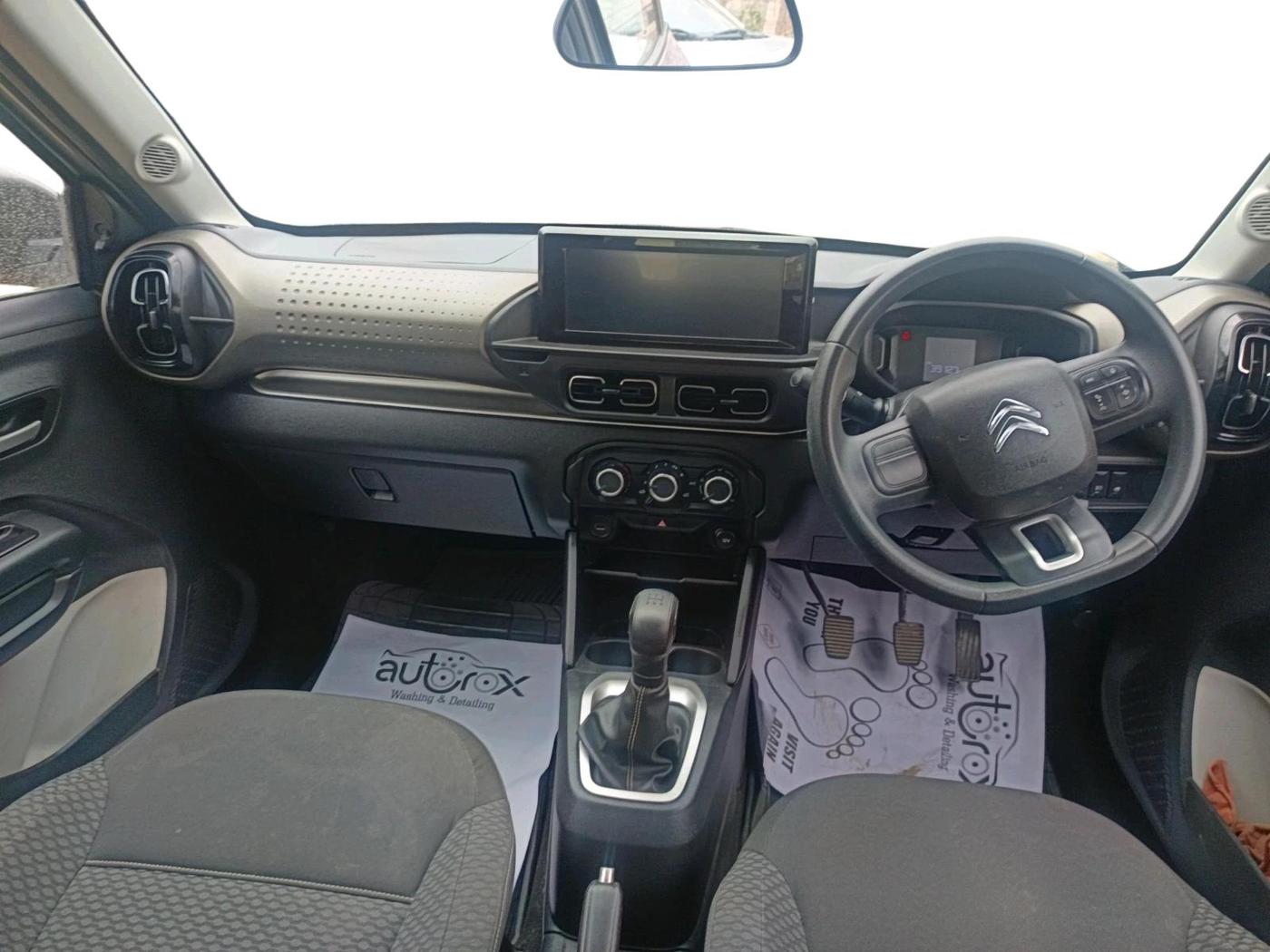2022 CITROEN C3 FEEL 1.2, Petrol, Manual, 39,127 km, interior