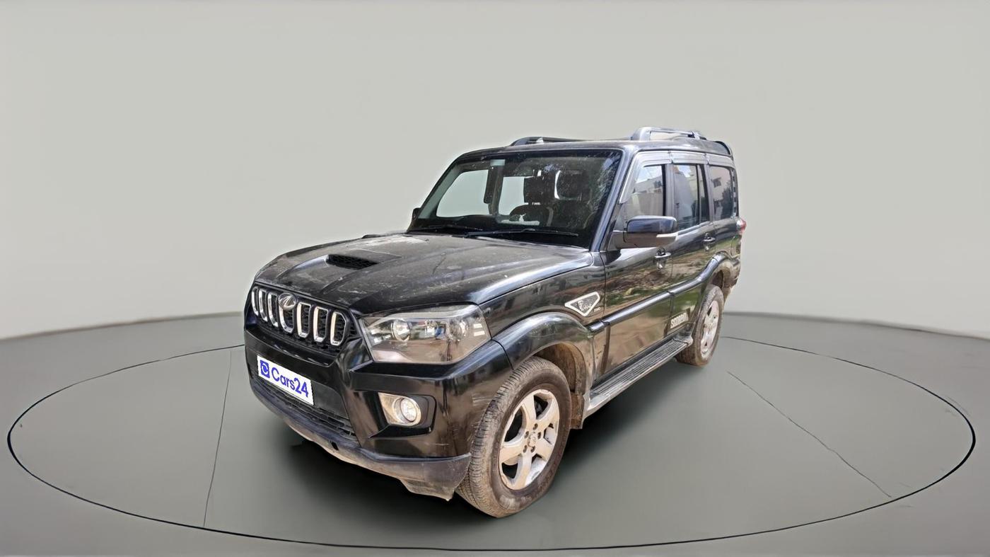 2021 Mahindra Scorpio S11 2WD, Diesel, Manual, 88,881 km, exterior