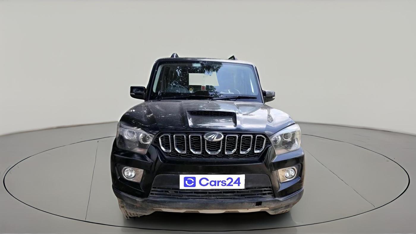 2021 Mahindra Scorpio S11 2WD, Diesel, Manual, 88,881 km, exterior