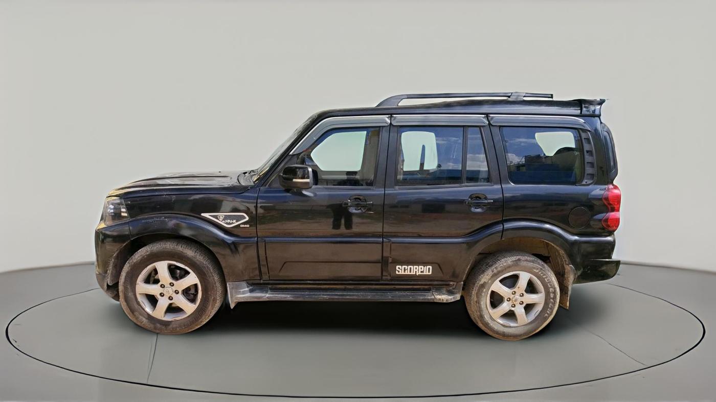2021 Mahindra Scorpio S11 2WD, Diesel, Manual, 88,881 km, exterior
