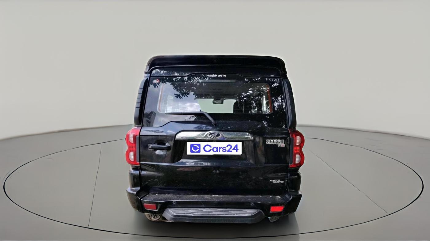 2021 Mahindra Scorpio S11 2WD, Diesel, Manual, 88,881 km, exterior