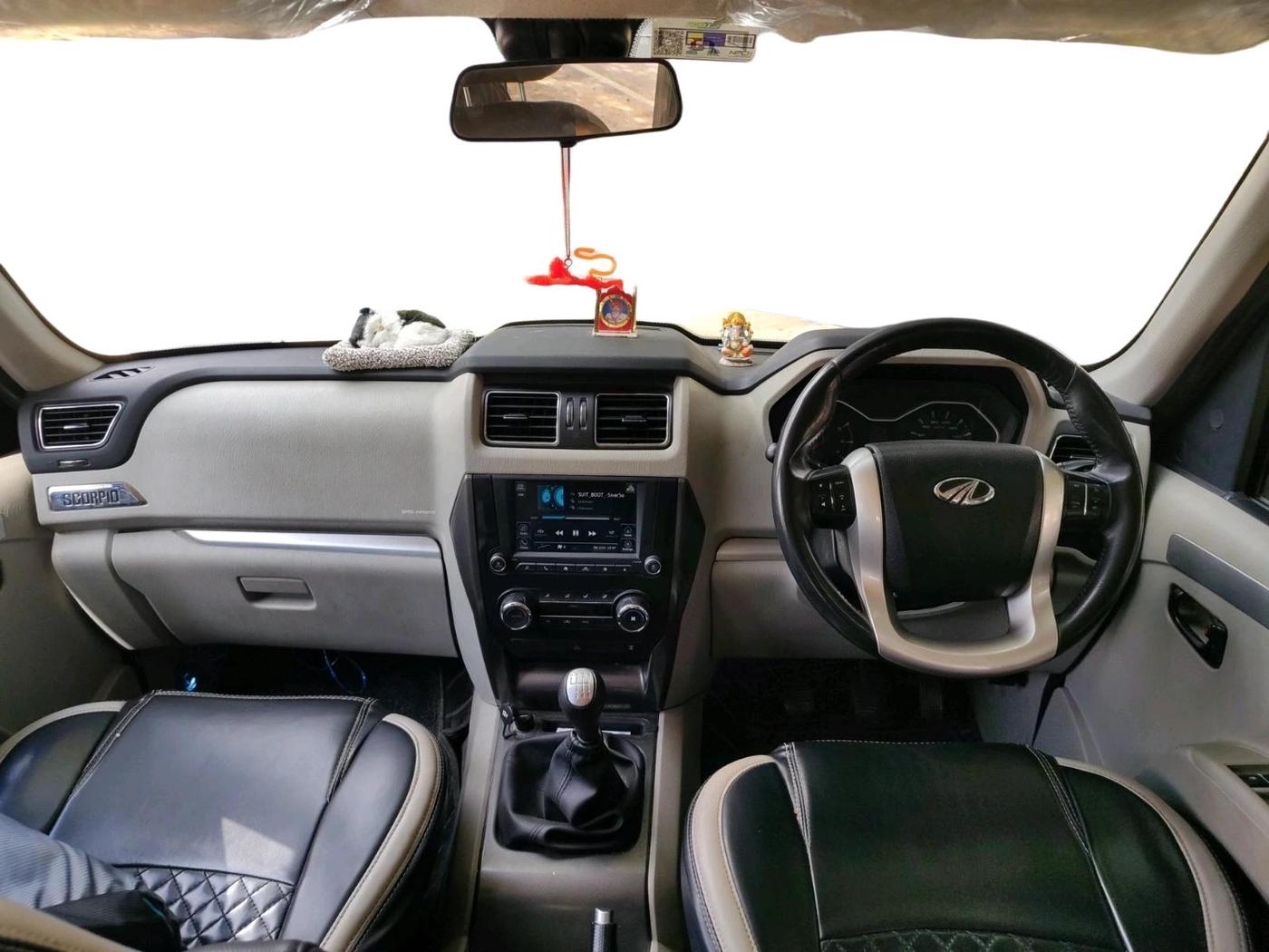 2021 Mahindra Scorpio S11 2WD, Diesel, Manual, 88,881 km, interior