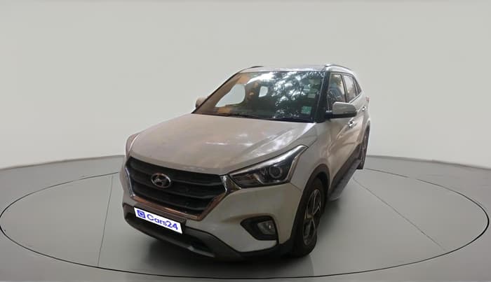 2018 Hyundai Creta SX AT 1.6 PETROL, Petrol, Automatic, 58,784 km, exterior