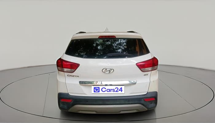 2018 Hyundai Creta SX AT 1.6 PETROL, Petrol, Automatic, 58,784 km, exterior