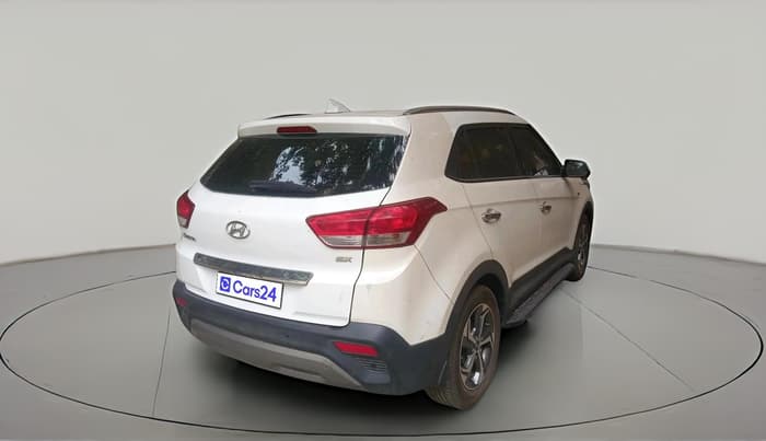2018 Hyundai Creta SX AT 1.6 PETROL, Petrol, Automatic, 58,784 km, exterior