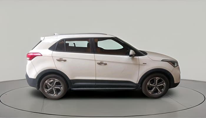 2018 Hyundai Creta SX AT 1.6 PETROL, Petrol, Automatic, 58,784 km, exterior