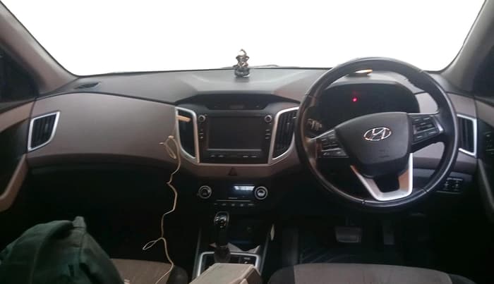 2018 Hyundai Creta SX AT 1.6 PETROL, Petrol, Automatic, 58,784 km, interior