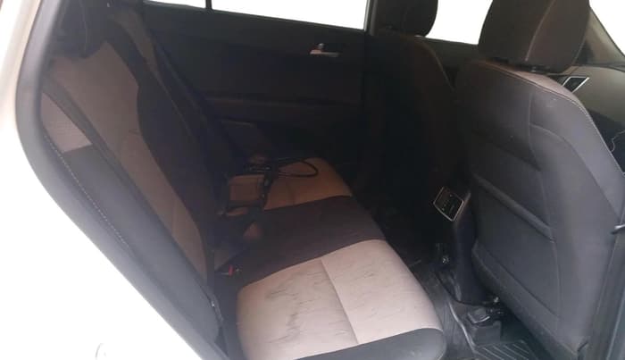 2018 Hyundai Creta SX AT 1.6 PETROL, Petrol, Automatic, 58,784 km, interior
