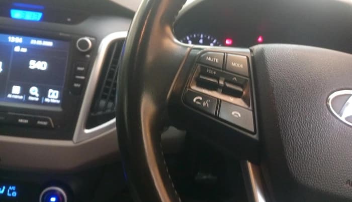 2018 Hyundai Creta SX AT 1.6 PETROL, Petrol, Automatic, 58,784 km, interior