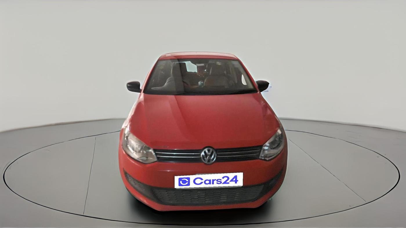 2011 Volkswagen Polo TRENDLINE 1.2L PETROL, Petrol, Manual, 72,015 km, exterior