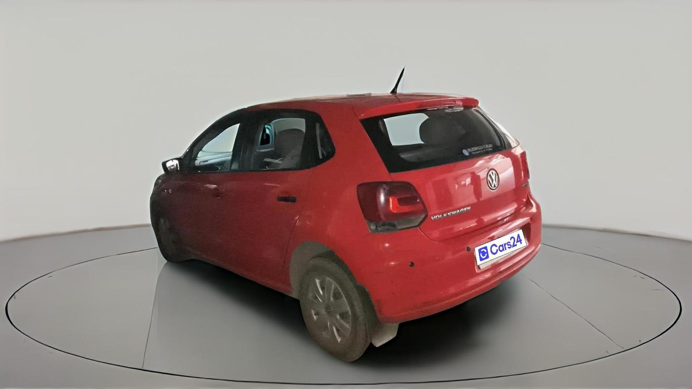 2011 Volkswagen Polo TRENDLINE 1.2L PETROL, Petrol, Manual, 72,015 km, exterior