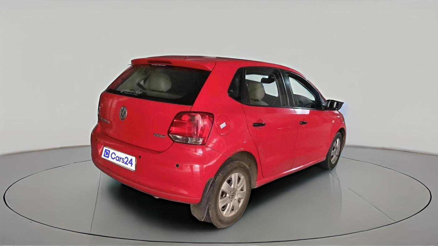 2011 Volkswagen Polo TRENDLINE 1.2L PETROL, Petrol, Manual, 72,015 km, exterior