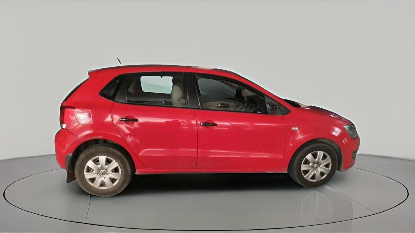 2011 Volkswagen Polo TRENDLINE 1.2L PETROL, Petrol, Manual, 72,015 km, exterior
