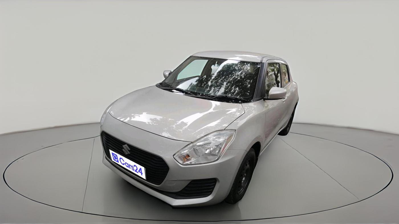 2020 Maruti Swift VXI AMT, Petrol, Automatic, 56,566 km, exterior