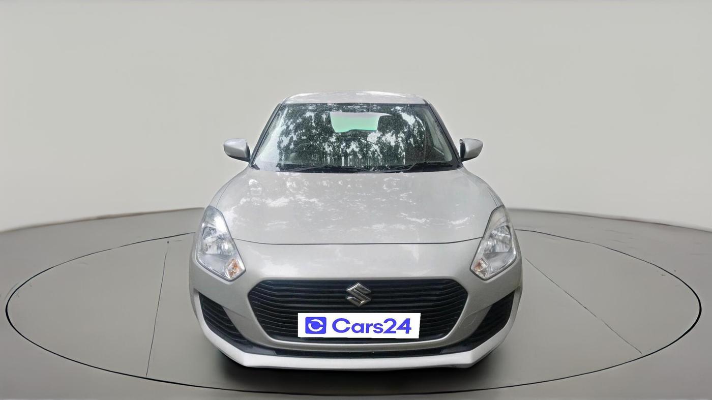2020 Maruti Swift VXI AMT, Petrol, Automatic, 56,566 km, exterior