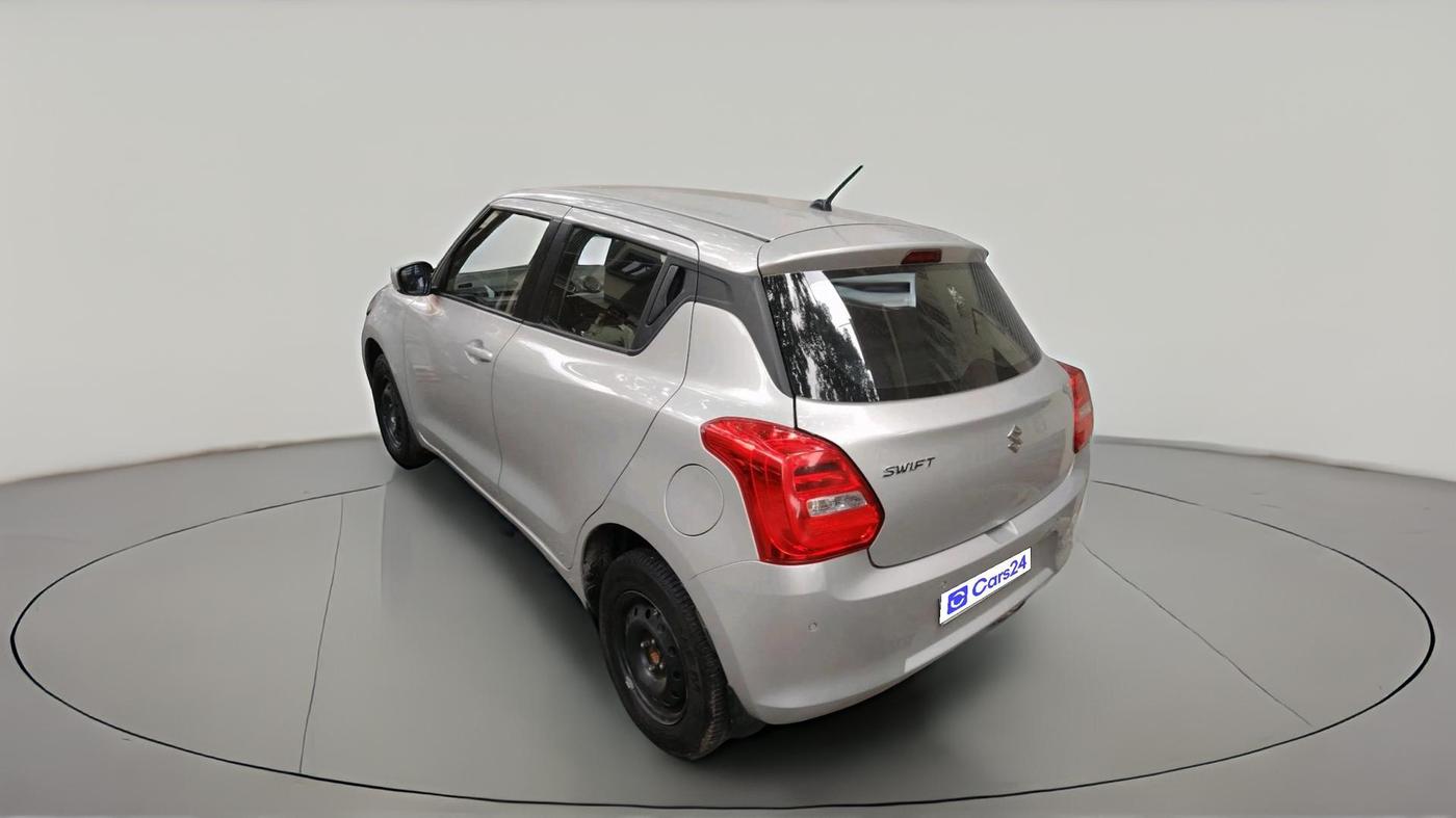 2020 Maruti Swift VXI AMT, Petrol, Automatic, 56,566 km, exterior