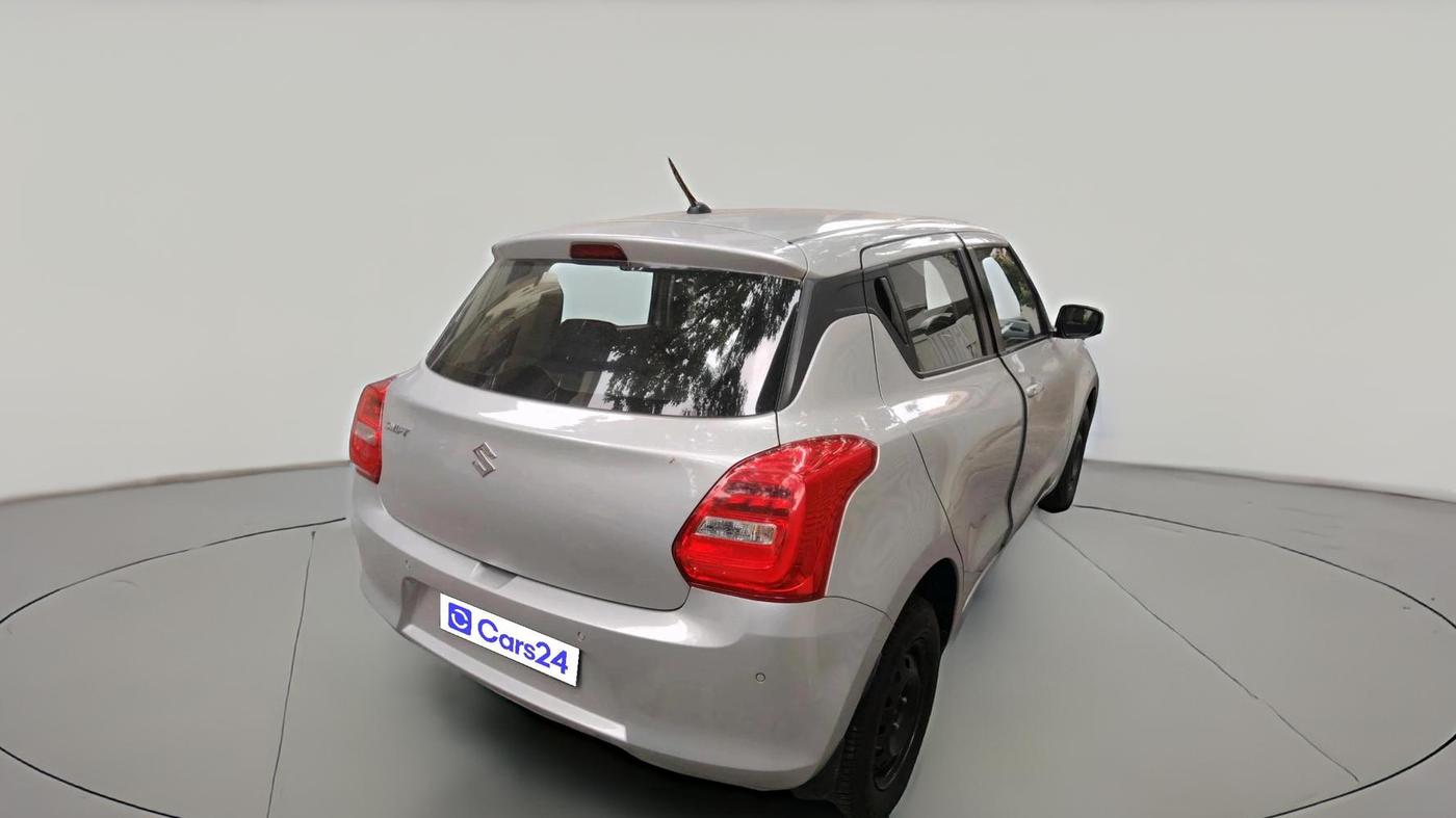 2020 Maruti Swift VXI AMT, Petrol, Automatic, 56,566 km, exterior