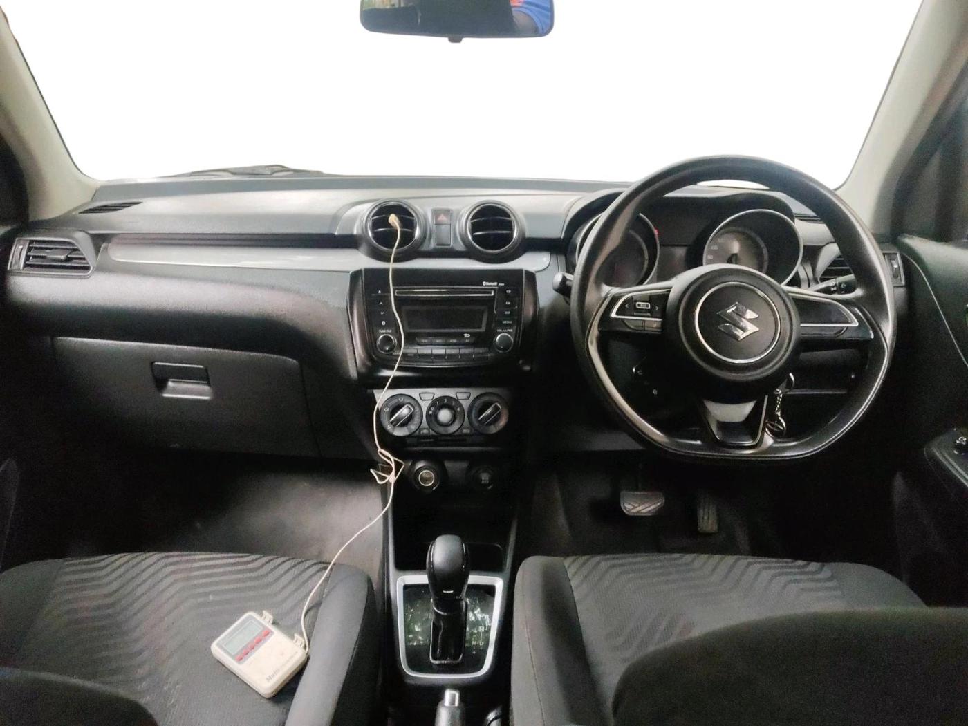 2020 Maruti Swift VXI AMT, Petrol, Automatic, 56,566 km, interior