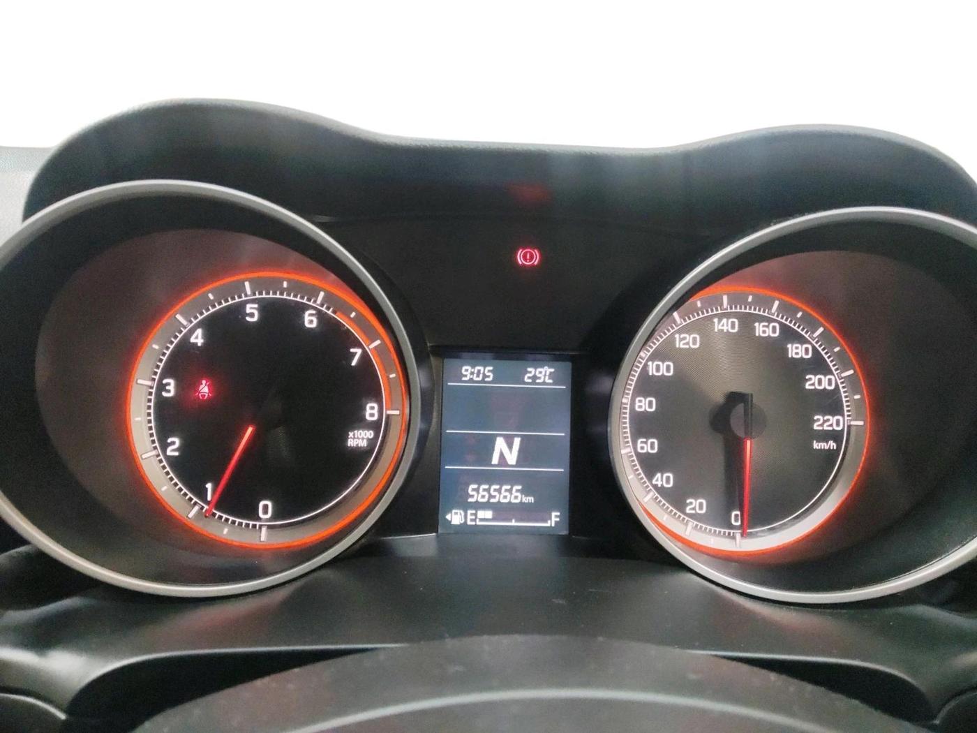 2020 Maruti Swift VXI AMT, Petrol, Automatic, 56,566 km, interior